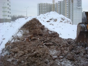 Вывоз грунта в Москве в Москве