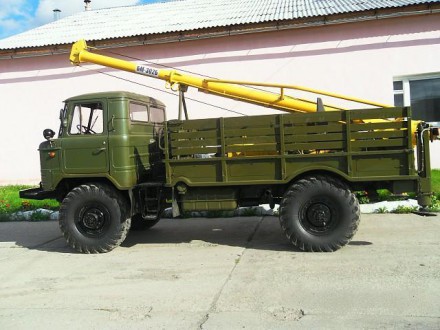 Дешевая аренда ямобура вездеход ГАЗ-66